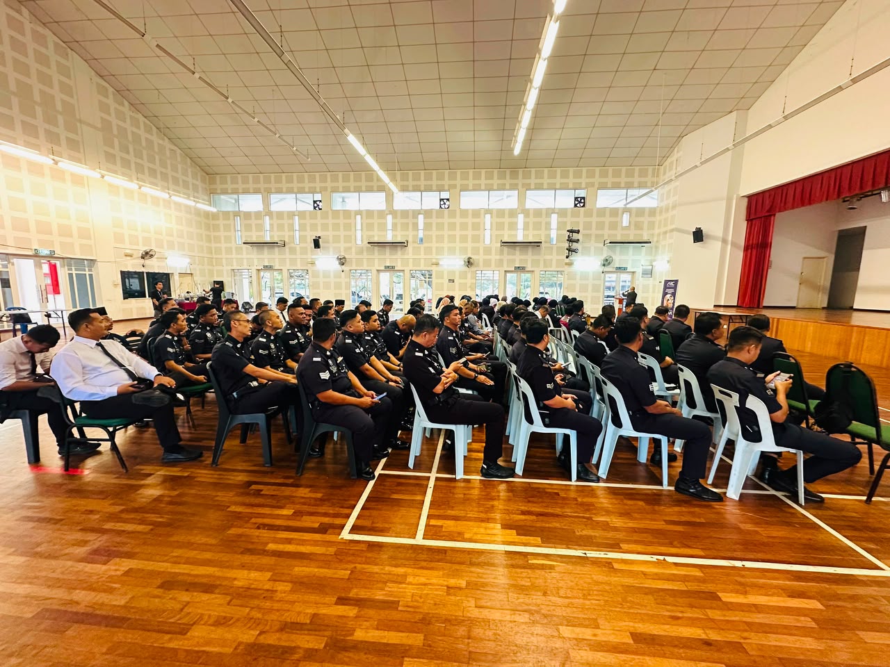 Sesi perbincangan ARC