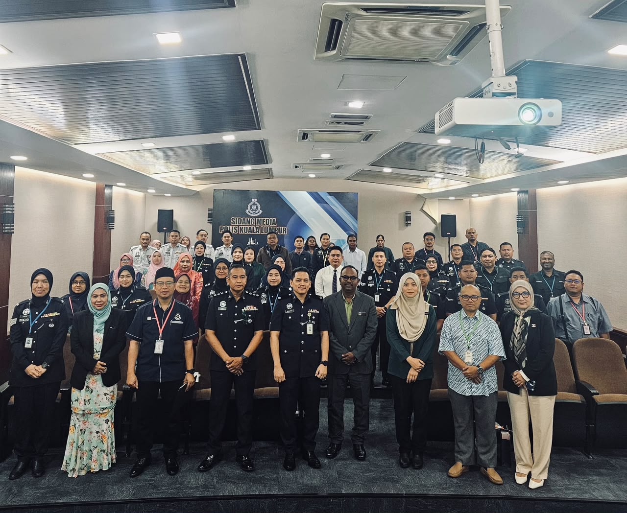 Sesi bersama komuniti ARC